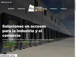 Sites similar to puertasautomaticasdemerida.com