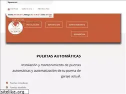Sites similar to puertasautomaticasecoman.com