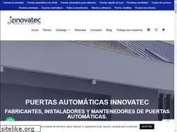 Sites similar to puertasautomaticasinnovatec.com