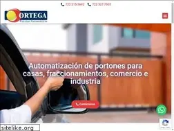 Sites similar to puertasautomaticasortega.com