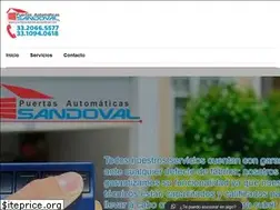 Sites similar to puertasautomaticassandoval.com