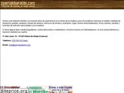 Sites similar to puertasbaratas.com