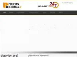 Sites similar to puertasblindadas.cl