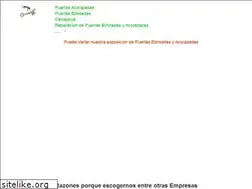 Sites similar to puertasblindadasacorazadas.com