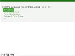 Sites similar to puertasblindadasmadridbaratas.com
