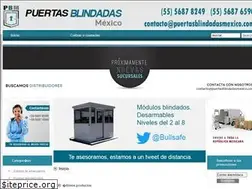Sites similar to puertasblindadasmexico.com