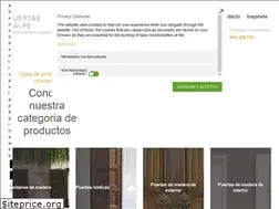 Sites similar to puertascalpe.net
