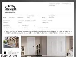Sites similar to puertaschaparro.com
