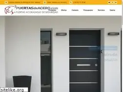 Sites similar to puertasdeacero.com