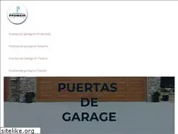 Sites similar to puertasdegarage.org