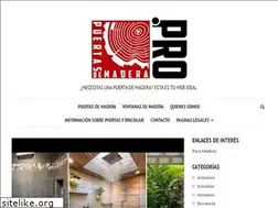 Sites similar to puertasdemadera.pro