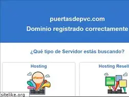 Sites similar to puertasdepvc.com