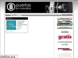 Sites similar to puertasennavarra.com