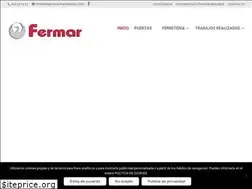 Sites similar to puertasfermar.com