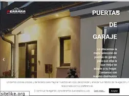 Sites similar to puertasferrara.com