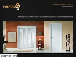 Sites similar to puertasg2.com