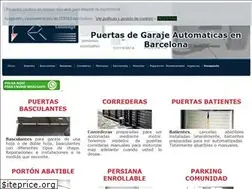 Sites similar to puertasgarajeautomaticas.es