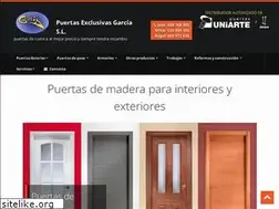 Sites similar to puertasgarcia.com