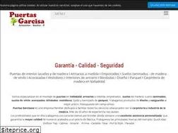 Sites similar to puertasgarcisanz.es