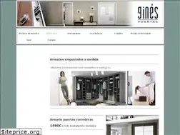 Sites similar to puertasgines.es