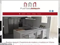 Sites similar to puertasjoaquin.com