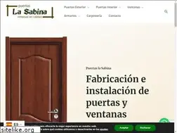 Sites similar to puertaslasabina.com