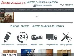 Sites similar to puertasledesma.es
