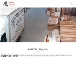 Sites similar to puertasleon.com