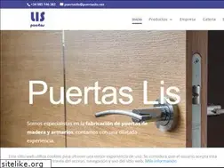 Sites similar to puertaslis.com