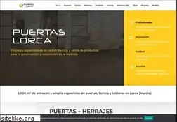 Sites similar to puertaslorca.com