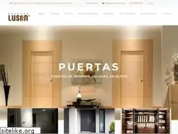 Sites similar to puertaslusan.com