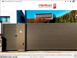 Sites similar to puertasmerino.es