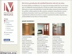 Sites similar to puertasmolina.es