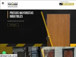 Sites similar to puertaspentagono.com.ar