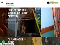 Sites similar to puertaspentagono.com