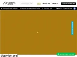Sites similar to puertaspremium.com.ar