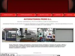 Sites similar to puertasprimo.es