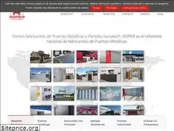 Sites similar to puertasroper.com