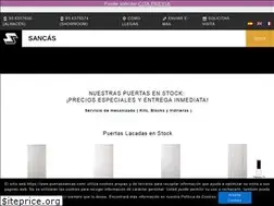 Sites similar to puertassancas.com