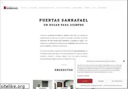 Sites similar to puertassanrafael.es