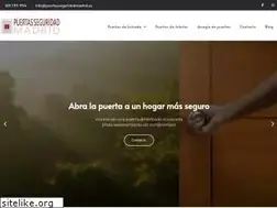 Sites similar to puertasseguridadmadrid.es