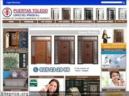 Sites similar to puertastoledo.com