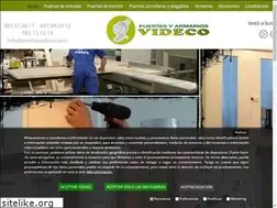 Sites similar to puertasvideco.com