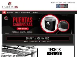 Sites similar to puertasyautomatismohg.com