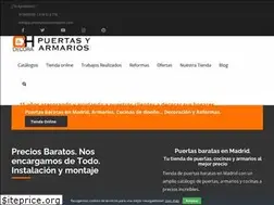Sites similar to puertasycocinasmadrid.com
