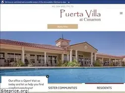 Sites similar to puertavillaatcimarron.com