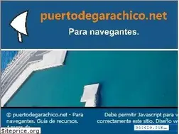 Sites similar to puertodegarachico.net