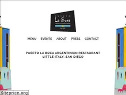 Sites similar to puertolaboca.com