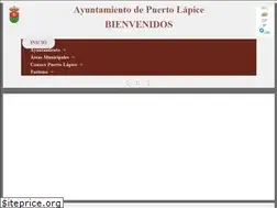 Sites similar to puertolapice.es