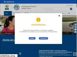 Sites similar to puertolleras-meta.gov.co